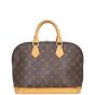 Louis Vuitton Alma PM Monogram Back