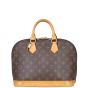 Louis Vuitton Alma PM Monogram Front