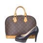 Louis Vuitton Alma PM Monogram Shoe