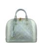 Louis Vuitton Alma PM Monogram Vernis Front