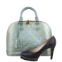 Louis Vuitton Alma PM Monogram Vernis Shoe