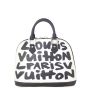 Louis Vuitton Alma Stephen Sprouse Graffiti Back