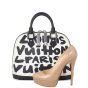 Louis Vuitton Alma Stephen Sprouse Graffiti Shoe