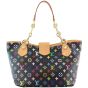 Louis Vuitton Annie GM Black Multicolore Monogram Back