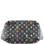 Louis Vuitton Annie GM Black Multicolore Monogram Base