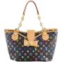 Louis Vuitton Annie GM Black Multicolore Monogram Front