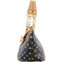 Louis Vuitton Annie GM Black Multicolore Monogram Left