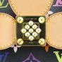 Louis Vuitton Annie GM Black Multicolore Monogram Logo