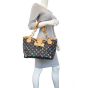 Louis Vuitton Annie GM Black Multicolore Monogram Mannequin