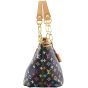 Louis Vuitton Annie GM Black Multicolore Monogram Right