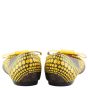 Louis Vuitton Monogram Yayoi Kusama Yellow Dots Flats Back