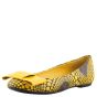 Louis Vuitton Monogram Yayoi Kusama Yellow Dots Flats Side