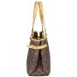Louis Vuitton Batignolles Horizontal Tote Monogram Side