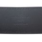 Louis Vuitton Pont Neuf Graphite Belt Stamp