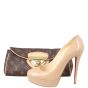 Louis Vuitton Beverly Pochette Monogram Shoe