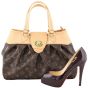 Louis Vuitton Boetie PM Monogram Scale