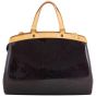 Louis Vuitton Brea MM Vernis Amarante Back