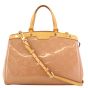 Louis Vuitton Brea MM Monogram Vernis front strap
