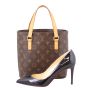 Louis Vuitton Bucket Bag Monogram Shoe
