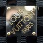 Louis Vuitton Cabaret Messenger Damier Vernis Plate