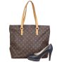 Louis Vuitton Cabas Mezzo Monogram Shoe