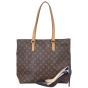 Louis Vuitton Cabas Mezzo Monogram Tote Scale
