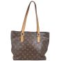 Louis Vuitton Cabas Piano Monogram Bag Back