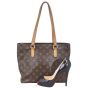 Louis Vuitton Cabas Piano Monogram Bag Scale