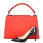 Louis Vuitton Capucines MM Shoe