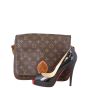 Louis Vuitton Cartouchiere GM Monogram Scale
