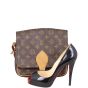 Louis Vuitton Cartouchiere MM Scale