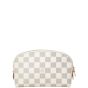 Louis Vuitton Cosmetic Pouch Damier Azur Back