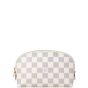 Louis Vuitton Cosmetic Pouch Damier Azur Front