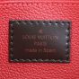 Louis Vuitton Cosmetic Pouch Damier Ebene Stamp