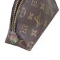 Louis Vuitton Cosmetic Pouch Monogram Corner