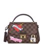 Louis Vuitton Croisette Damier Ebene Stories Front