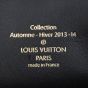 Louis Vuitton Cuir Boudoir Lockit Chain Shoulder Bag Interior Stamp
