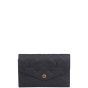 Louis Vuitton Curieuse Compact Wallet Empreinte Front