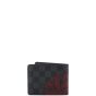 Louis Vuitton Damier Graphite Slender Wallet Back