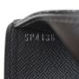 Louis Vuitton Damier Graphite Slender Wallet  Code