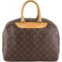 Louis Vuitton Deauville Bowling Vanity Monogram Back