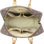 Louis Vuitton Deauville Bowling Vanity Monogram Interior