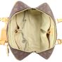 Louis Vuitton Deauville Bowling Vanity Monogram Interior