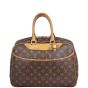 Louis Vuitton Deauville Bowling Vanity Monogram Front