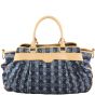 Louis Vuitton Denim Cruise Raye Cabas GM Front