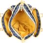 Louis Vuitton Denim Cruise Raye Cabas GM Interior