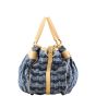 Louis Vuitton Denim Cruise Raye Cabas GM Left