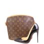 Louis Vuitton Drouot Crossbody Monogram Shoe