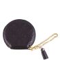 Louis Vuitton Animania Ecureuil Round Coin Purse Monogram Vernis Back