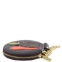 Louis Vuitton Animania Ecureuil Round Coin Purse Monogram Vernis Right